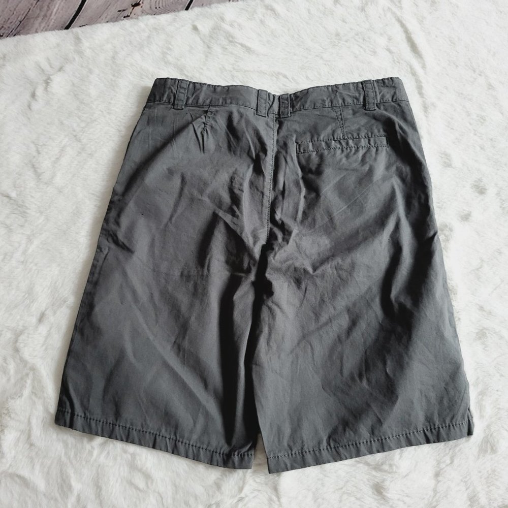 Cat & Jack, Boys' Flat Front Chino Shorts, 3KIDU-AR - Picture 2 of 3